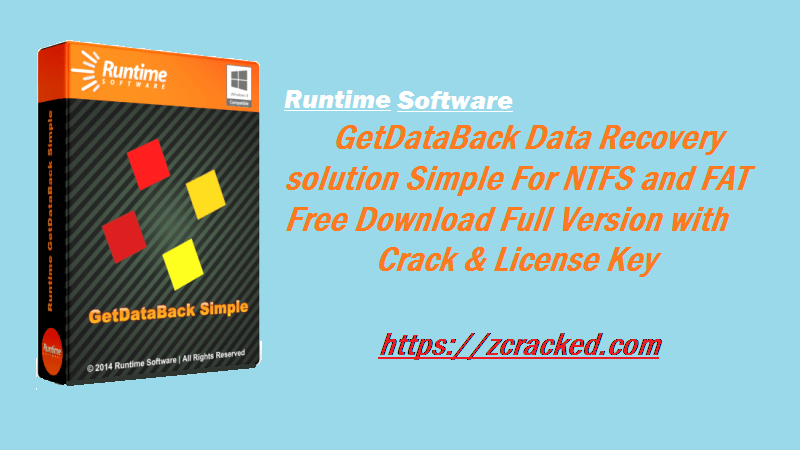 getdataback for ntfs crack